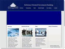 Tablet Screenshot of leaguepark.com